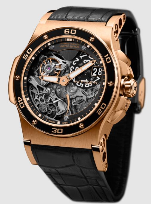 Hysek abyss skeleton tourbillon Watch Replica AB4426R05 Hysek Exclusive Creations Watch Price